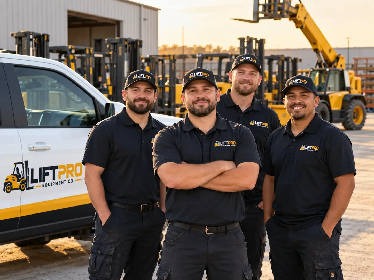 Forklift Rental company in Magnetic Springs, OH