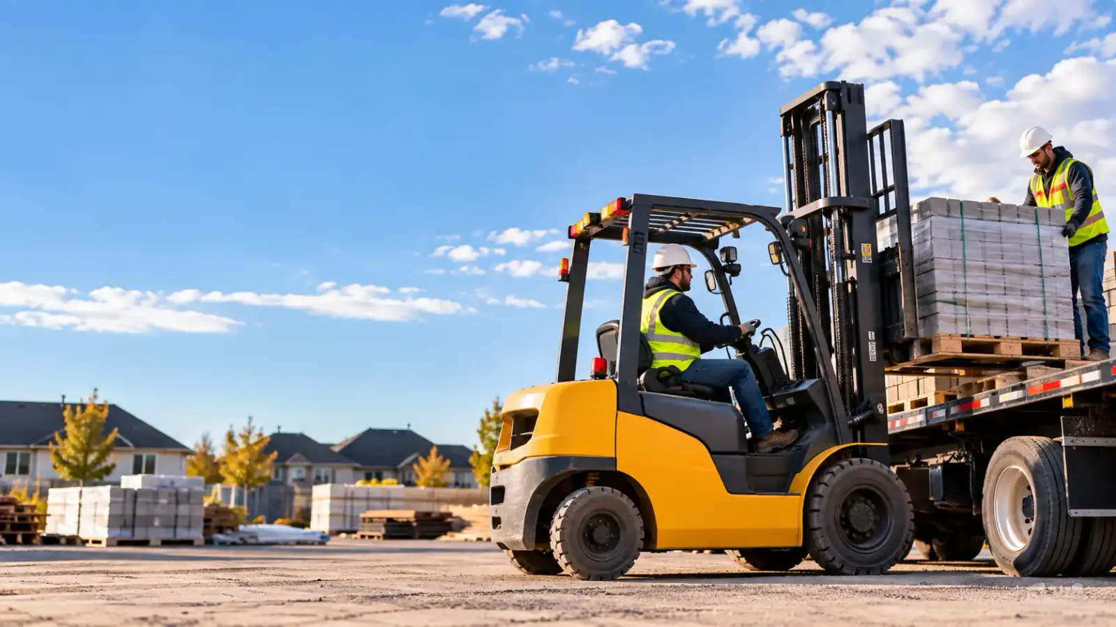 Forklift Rental in Magnetic Springs, OH